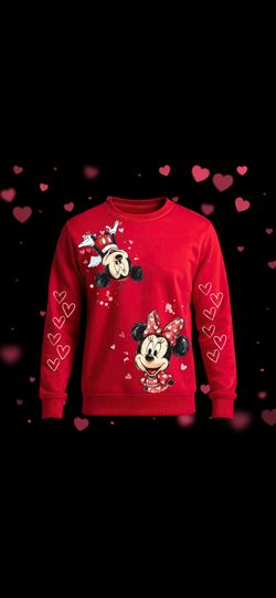 Mickey Minnie Disney Sweethearts Shirts/Sweaters/Denim jackets