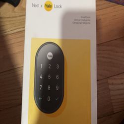 Nest X Yale Lock Read Profile 