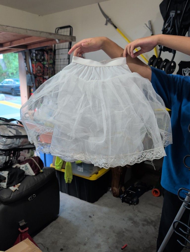 Girls Underskirt For Dress