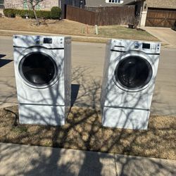 Front Load Washer and Dryer Set FOR SALE $600 OBO