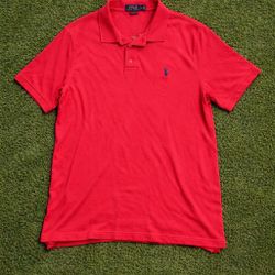 Coral Ralph Polo Lauren
