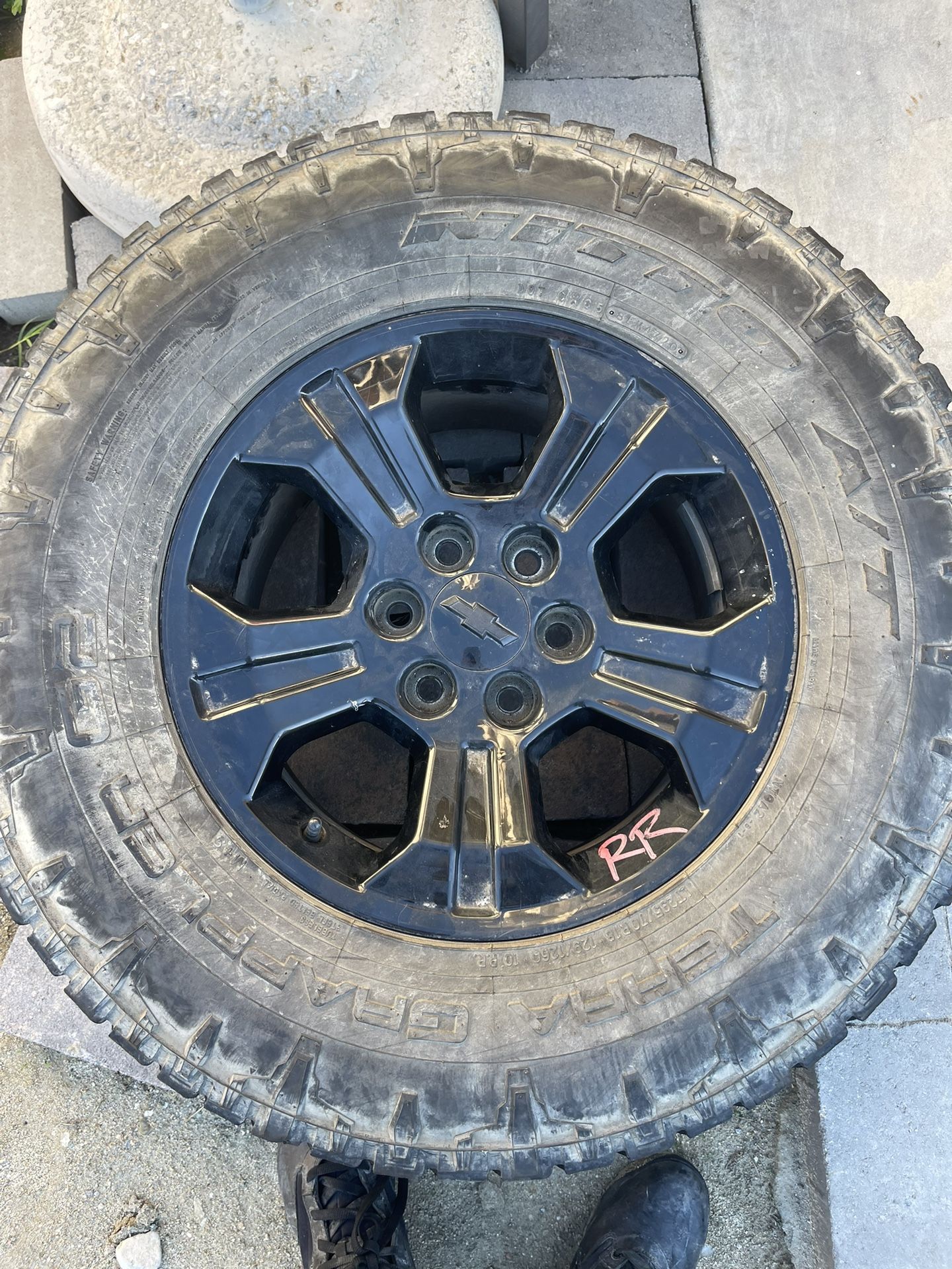 Chevy Silverado Rims R18 