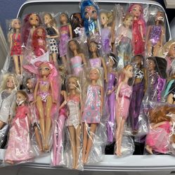 Barbies/Good Conditions/Prices from $1.25 to $3.50
