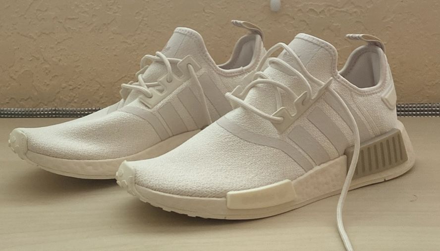 Adidas NMD R1 Cream Men’s Size 10