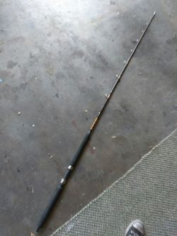 6.5 foot heavy duty fishing rod
