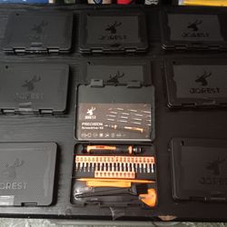 JOREST PRECISION SCREWDRIVER KIT (EACH)
