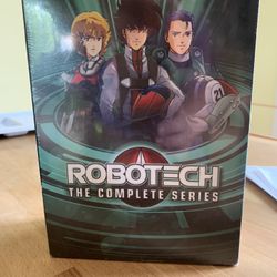 Robotech DVDs The Complete Series