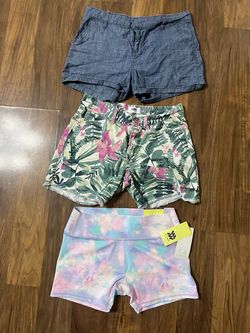 Girls shorts size 14 $10 for all