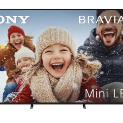85 Tv $55 Down On Financing Free Delivery Six Month Warranty 85 Tv Sony Smart 4K Hd Tv Mini Led 120 Hz