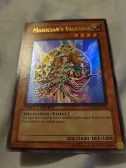 Yugioh Magician's Valkyria Limited