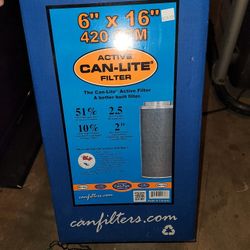 Active Can-lite Filter