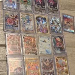 Raw pokemon cards