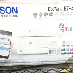EPSON Ecotank ET-4810 Wireless All In One Printer 