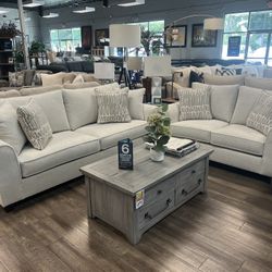 2-piece American Made Soda & Loveseat Set 
