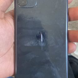 i phone 11 black (Locked)