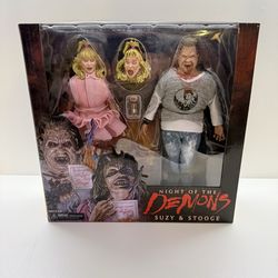 Night Of The Demons Suzy & Stooge NECA Figures CIB