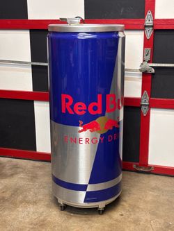 Redbull fridge