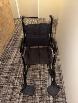 Regular wheelchair