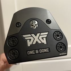 PXG Battle Ready One and Done Putter