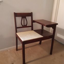 Antique Telephone Table