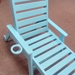 Outdoor Lounge Chair 