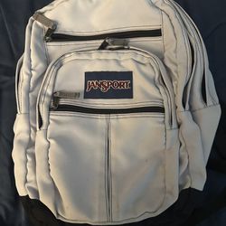 Jansport 5 pocket backpack color Baby Blue
