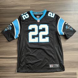 Nike On Field Carolina Panthers Christian McCaffrey Jersey Adult Large