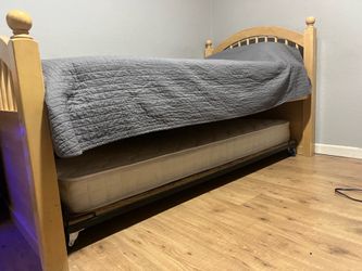 Twin bed