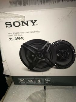 Sony™ 4 - Car Speakers (brand new)