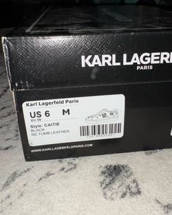 karl lagerfeld caitie slip on sneaker
