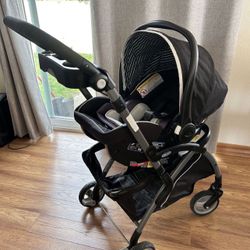 Graco Stroller And Car seat 