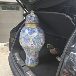 Antique Moroccan Vase
