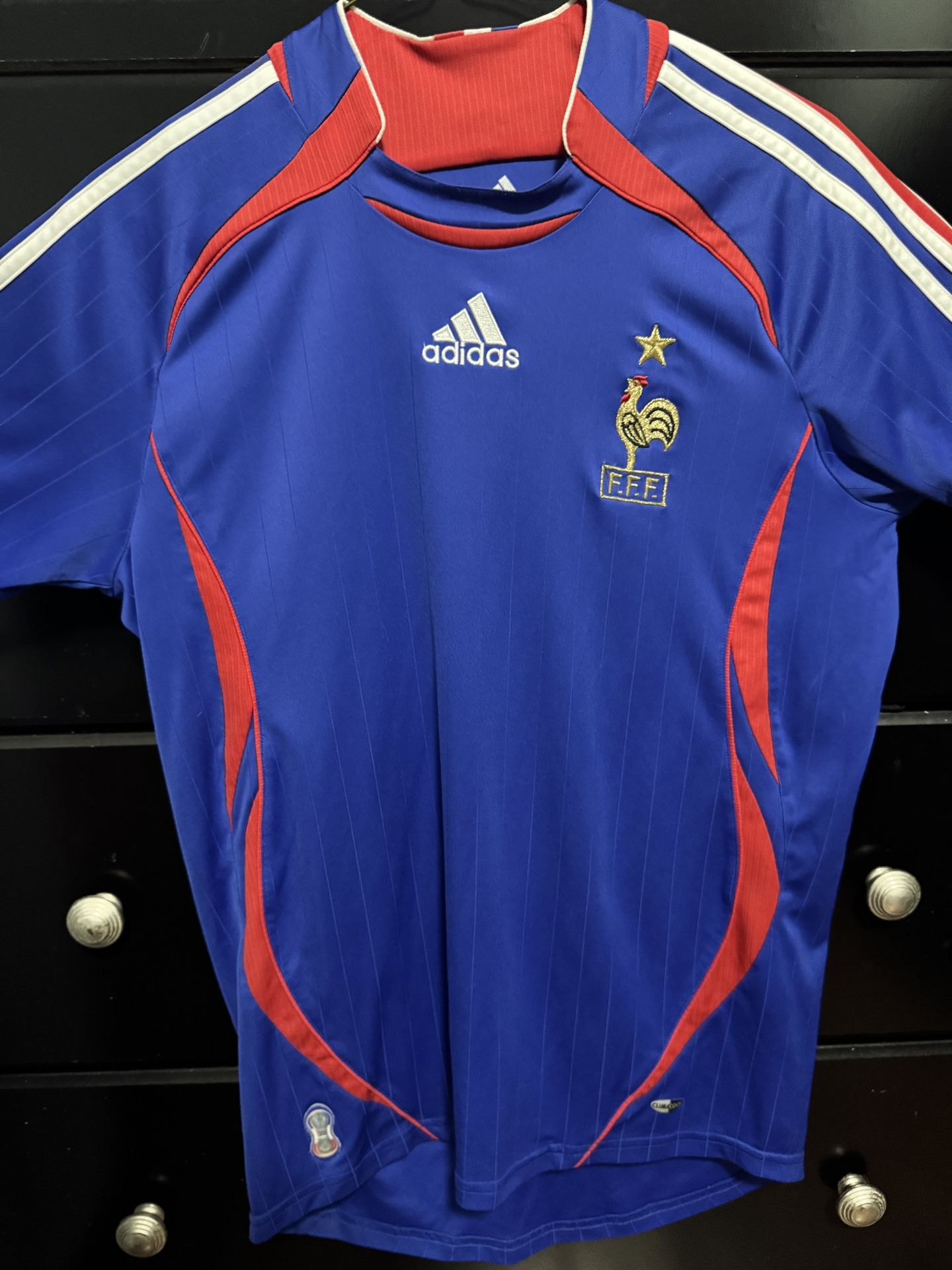 🇫🇷 Jersey Francia Adidas 2006 – Talla S