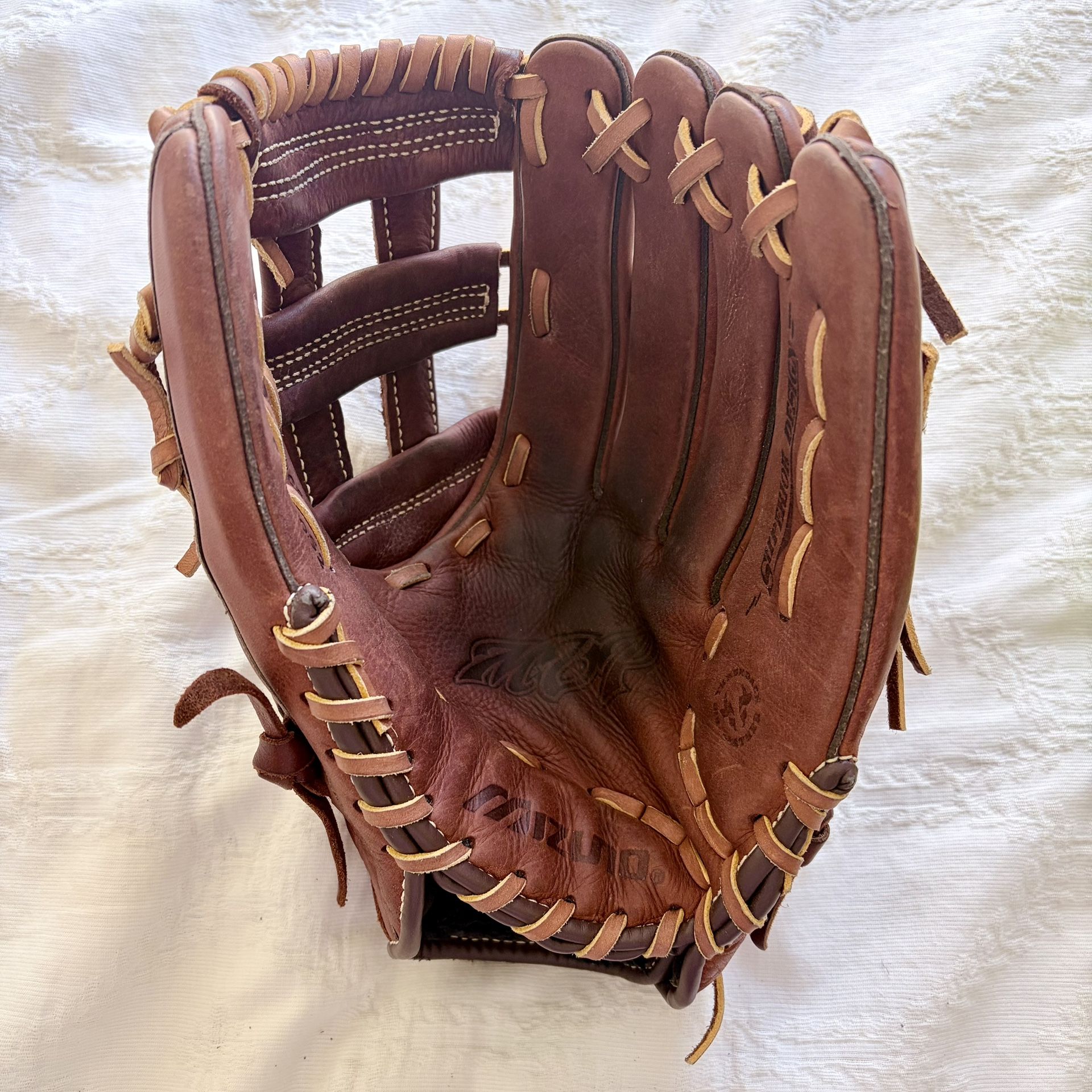 Mizuno MVP Slow Pitch Softball Glove (RH Throw)
