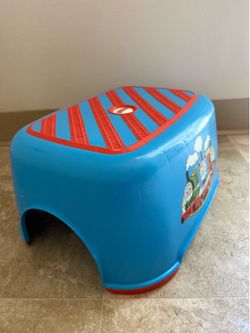 Step Stool Thomas the Tank Engine Fisher-Price Thomas & Friends Blue Non-slip