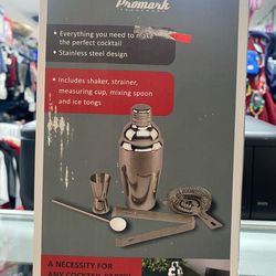 Stainless Shaker Set
