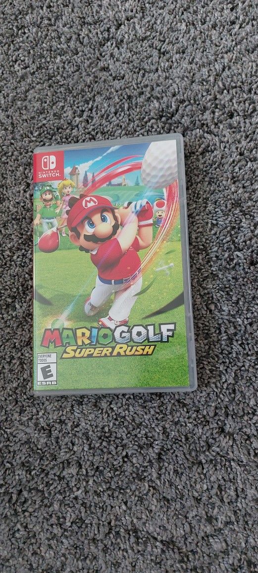 Mario Golf Super Rush - Nintendo Switch