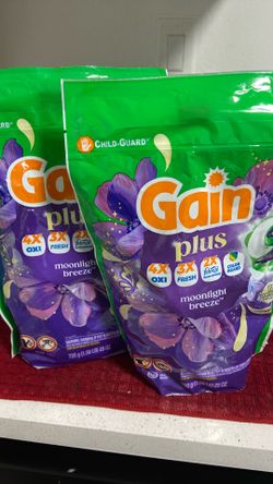 Gain plus pods XL 18 ct Only $8each
