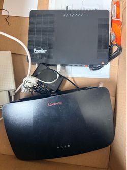 Deco tri Band mesh system & modem/router