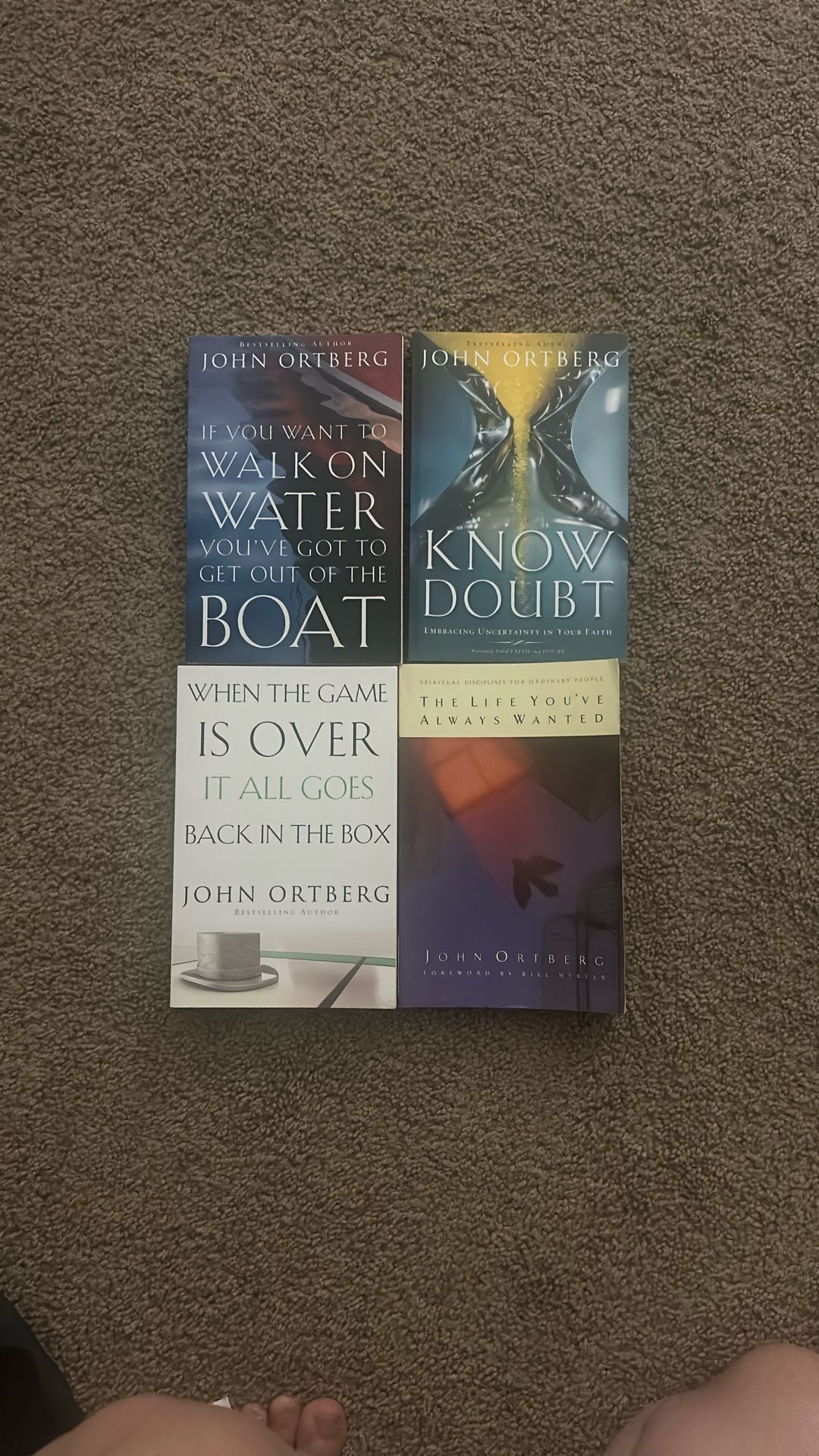 John Ortberg Book Set