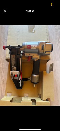 New Porter Cable FN250SB 16-Gauge Pneumatic Finish Nailer