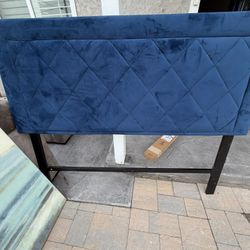 Full Sized Plushed Headboard Size Full. 