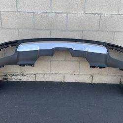 2020-2023 Mercedes GLE350 Rear Bumper Lower Valance Panel Diffuser Trim OEM