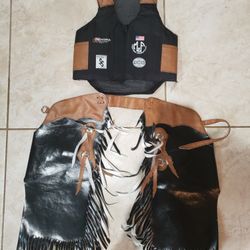 Nocona Bull Riding Costume 