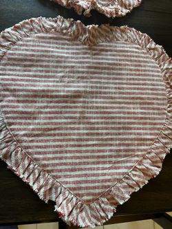 Valentine Table Placemats 8 Pieces