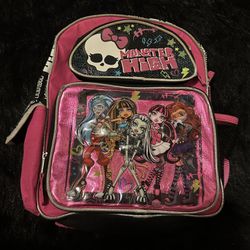 Monster High Backpack