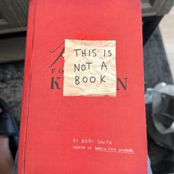 “This Is Not A Book” - Creative Book