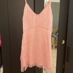 Dress Rosa Palo L 