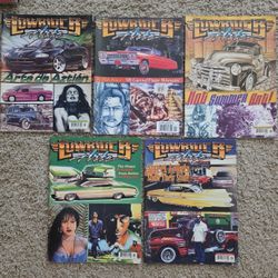 Lowrider Arte Magazines