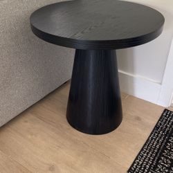 City Furniture Black End Table